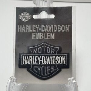 2005 Harley Davidson Bar & Shield Patch Emblem Jacket Nostalgic 2.5" NIP